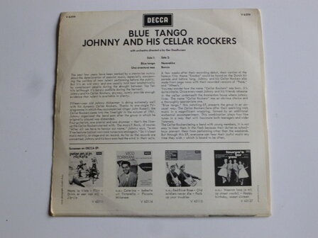 Johnny and his cellar rockers - Blue Tango (vinyl single)