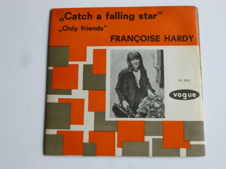 Francoise Hardy - Cath a falling star (vinyl single)