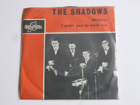 The Shadows - Atlantis (vinyl single)