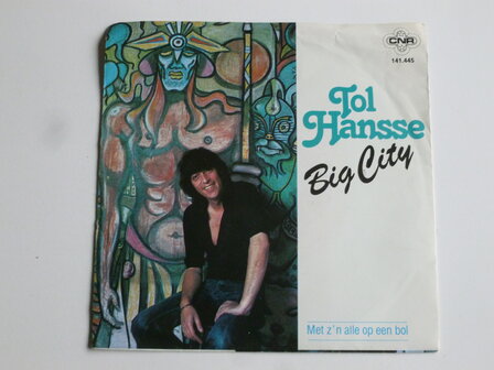 Tol Hanse - Big City (vinyl single)