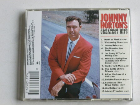 Johnny Horton&#039;s Greatest Hits