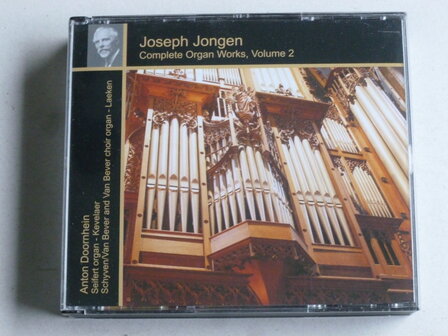 Joseph Jongen - Complete Organ Works vol.2 / Anton Doornhein (2 CD)