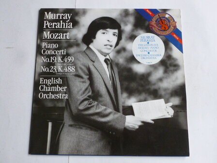 Mozart - Piano Concerti 19, 23 / Murray Perahia (LP)