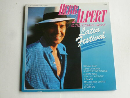 Herb Alpert &amp; The Tijuana Brass -Latin Festival (LP)