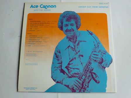 Ace Cannon - Moody Sax from Memphis (LP)