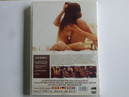 Cabaret Desire - Erika Lust (DVD)