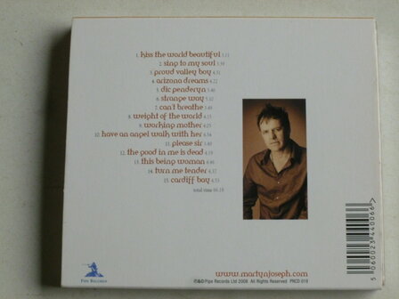 Martyn Joseph - Evolved