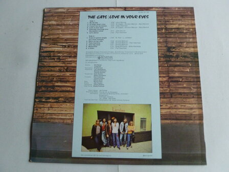 The Cats - Love in your eyes (LP)