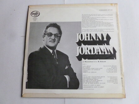 Johnny Jordaan - johnny jordaan (LP)