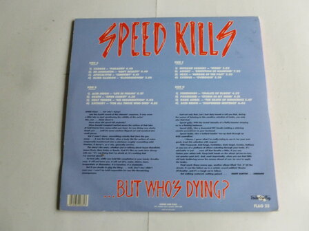 Speed Kills - ...But who&#039;s dying? / vol.4 (2 LP)