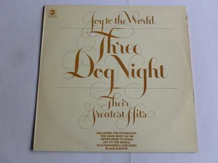 Three Dog Night - Their Greatest Hits (LP)