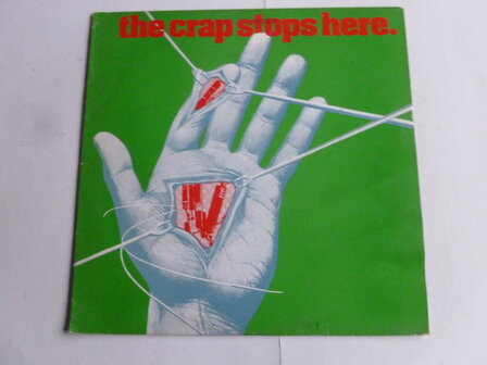 The Crap Stops Here. (LP) rabid 1980