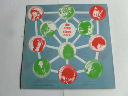 The Crap Stops Here. (LP) rabid 1980