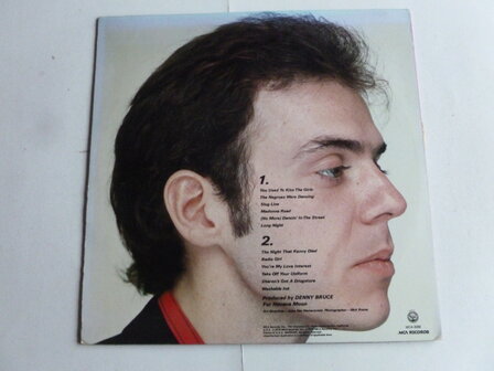 John Hiatt - Slug Line (LP) USA