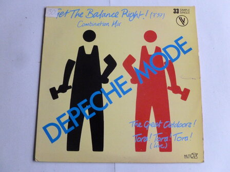 Depeche Mode -Get the Balance Right! (Maxi Single)