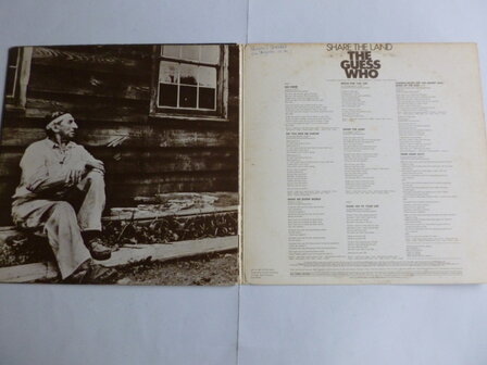 The Guess Who - Share the Land (LP)