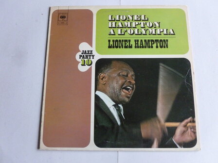 Lionel Hampton a L&#039; Olympia - Jazz Party 10 (LP)