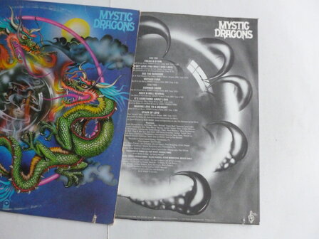 Blue Magic - Mystic Dragons (LP) USA