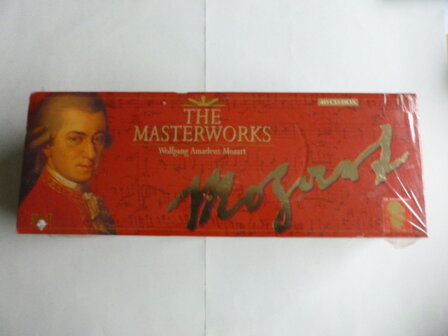 Mozart - The Masterworks (40 CD) Nieuw