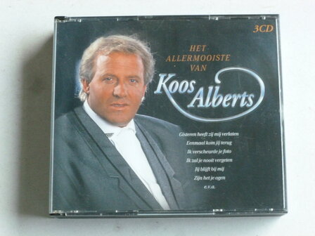 Koos Alberts - Het Mooiste van Koos Alberts (3 CD)