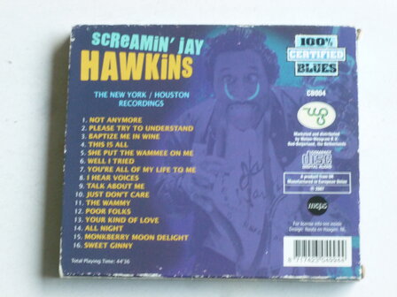 Screaming Jay Hawkins - The New York / Houston Recordings