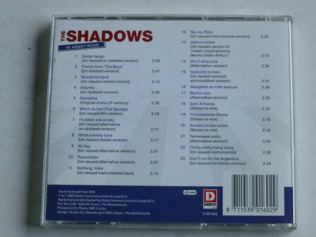 The Shadows - at Abbey Road 