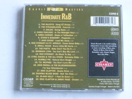 Immediate R&amp;B - Charley R&amp;B Masters vol.8