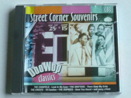 Street Corner Souvenirs - Doo Wop Classics / CD 3