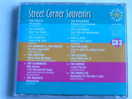 Street Corner Souvenirs - Doo Wop Classics / CD 3