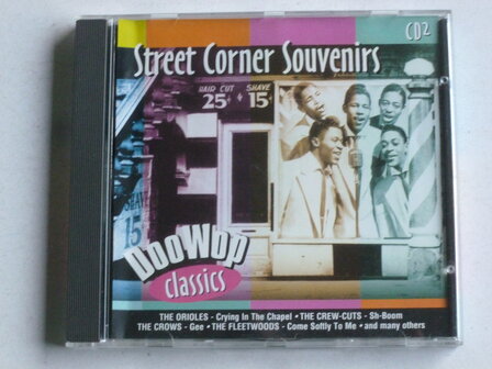 Street Corner Souvenirs - Doo Wop Classics / CD 2