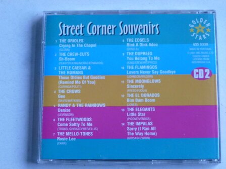 Street Corner Souvenirs - Doo Wop Classics / CD 2