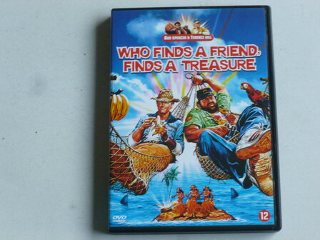 Bud Spencer &amp; Terence Hill - Who finds a friend, finds a Treasure (DVD)