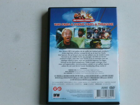 Bud Spencer &amp; Terence Hill - Who finds a friend, finds a Treasure (DVD)