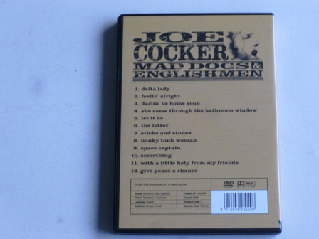 Joe Cocker - Mad Dogs &amp; Englishmen (DVD)