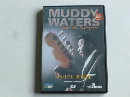 Muddy Waters - Can&#039;t be Satisfied / A Portrait in Music (DVD)