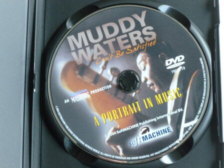 Muddy Waters - Can&#039;t be Satisfied / A Portrait in Music (DVD)