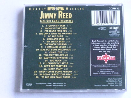 Jimmy Reed - Take out some insurance