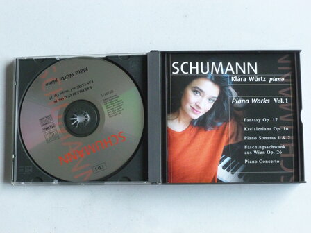 Robert Schumann - Piano Works vol.1 / Klara Wurtz (3 CD)