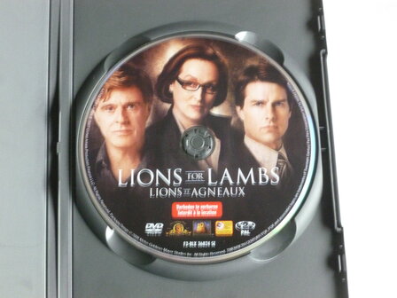 Lions for Lambs - Robert Redford, Meryl Streep, Tom Cruise (DVD)