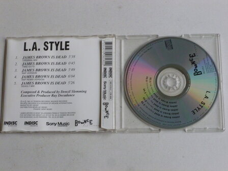 L.A. Style - James Brown is Dead (CD Single) 1991