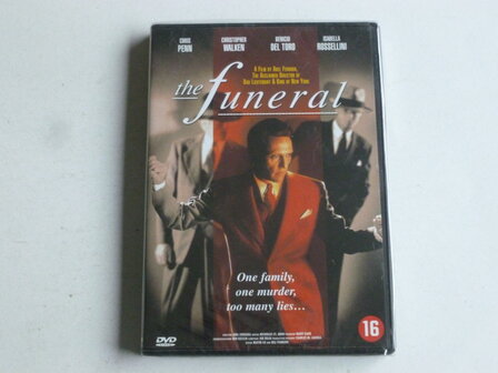 The Funeral - Christopher Walken, Rossellini (DVD) Nieuw