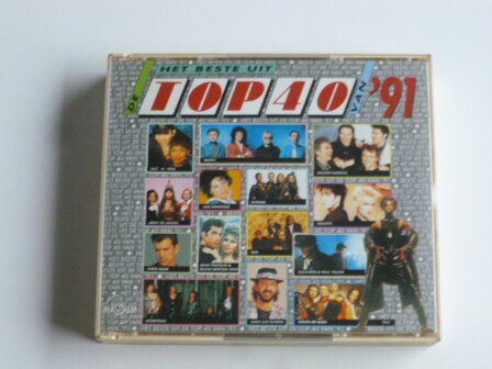 Het Beste uit de Top 40 van &#039;91 (2 CD)