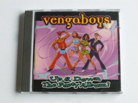 Vengaboys - Up &amp; Down / The Party Album! (1998)