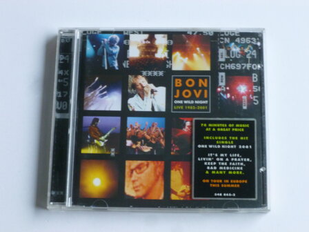 Bon Jovi - One Wild Night / Live 1985-2001