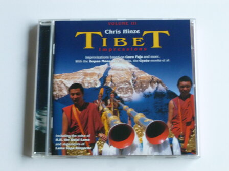 Chris Hinze - Tibet Impressions Vol. III