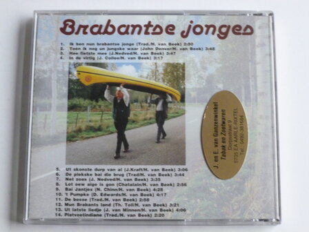 Boel N&ouml;lle - Brabantse Jongens