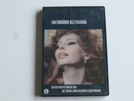 Matrimonio All&#039; Italiana - Vittorio de Sica, Sophia Loren (DVD)