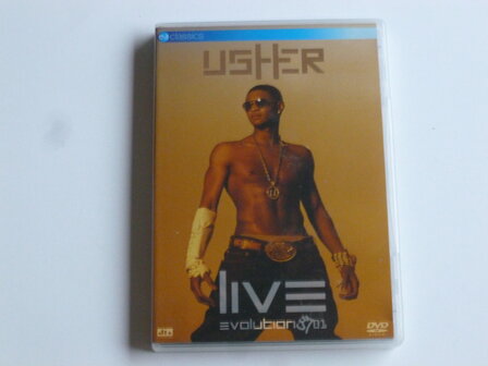 Usher - Live Evolution 8701 (DVD)