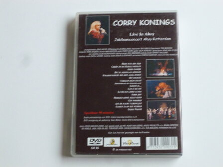 Corry Konings -  Live in Ahoy (DVD)