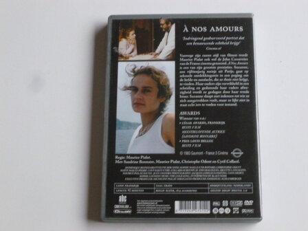 A Nos Amours - Sandrine Bonnaire, Maurice Pialat (DVD)